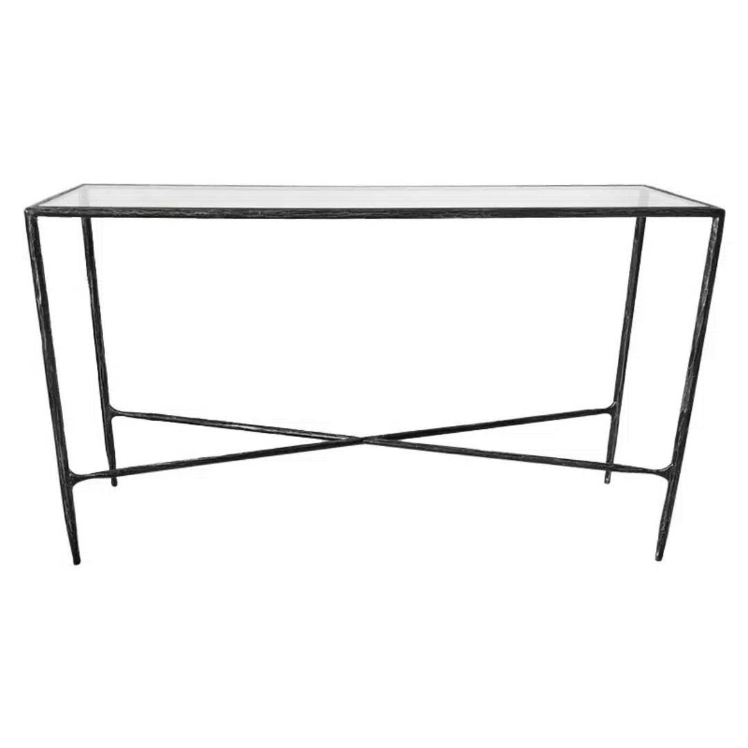 Rosta Console - Black and Silver image 1